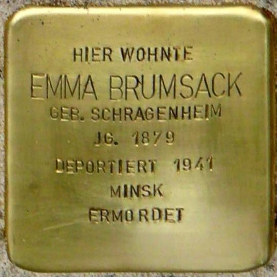 File:Beverstedt Stolperstein Meyerhofstraße 12 Brumsack Emma.jpg