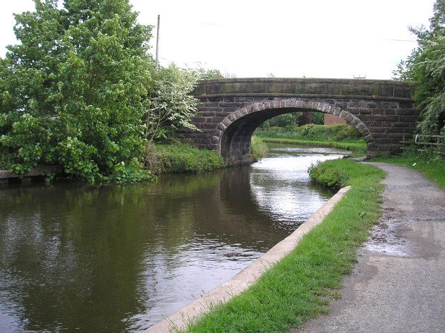 File:Canal Bridge - geograph.org.uk - 174549.jpg