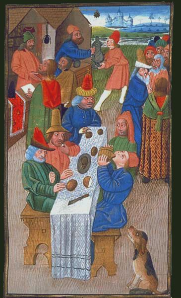 File:Medieval peasant meal.jpg