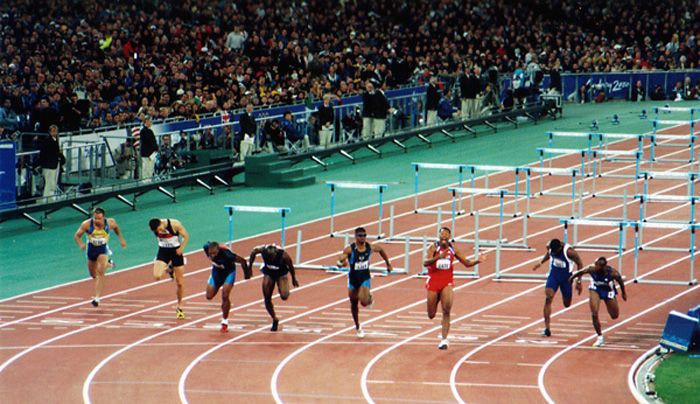 File:Men's 110 m hurdle final 2000 Olympics.jpg