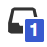 File:Notifications notice badge - 1 notice.png