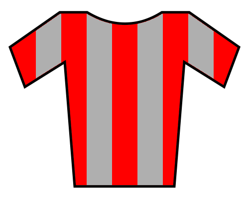 File:Soccer Jersey Red-Grey (stripes).png