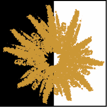 File:Yellow-brown spore print icon.png