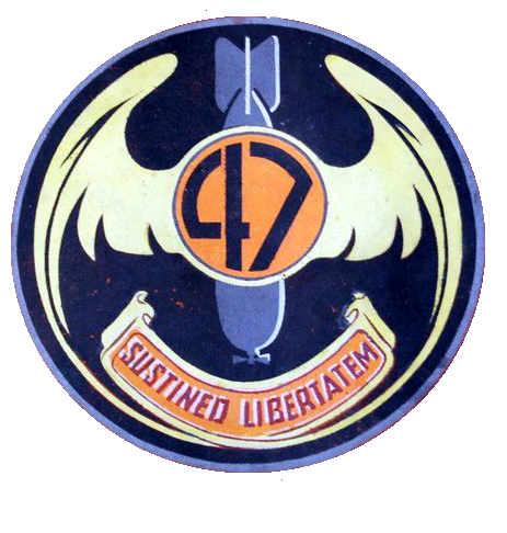 File:47 Bombardment Wg (WW II) emblem.png