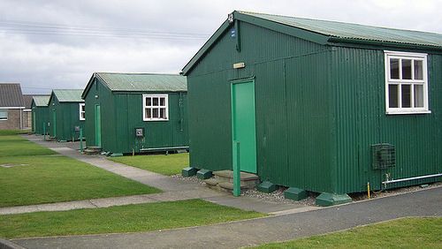 File:Ballykinlar Huts.jpg