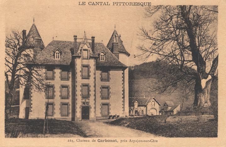 File:Carte Postale Château Carbonat.jpg