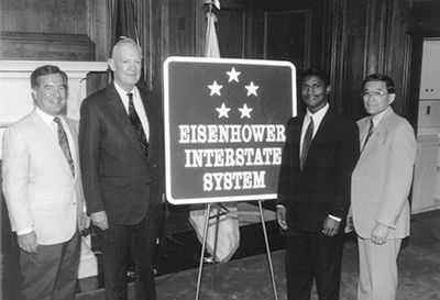 File:Eisenhower Interstate System sign.jpg