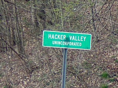 File:Hacker Valley, WV - Sign.jpg