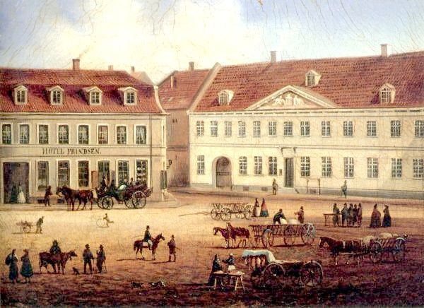 File:Køge Town Hall, c. 1850.jpg