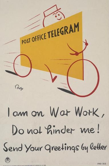 File:Post Office Telegram Art.IWMPST10025.jpg