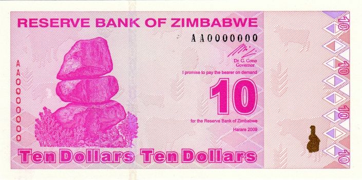 File:Zimbabwe fourth dollar - $10 Obverse (2009).jpg