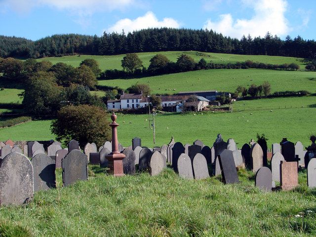 File:Cemetery at Llanafan, Ceredigion.jpg