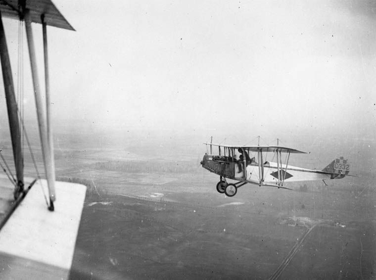 File:Curtiss JN-4 in flight over Central Ontario.jpg