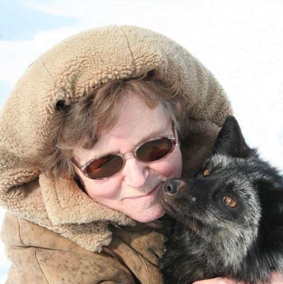 File:Lyudmila Trut with domesticated fox.jpg