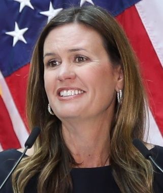 File:Sarah Sanders September 2024 (cropped).jpg