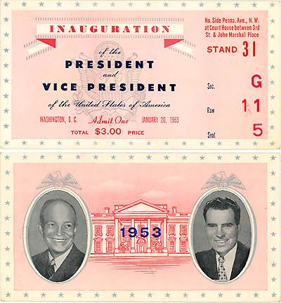 File:Eisenhower Inauguration ticket.jpg