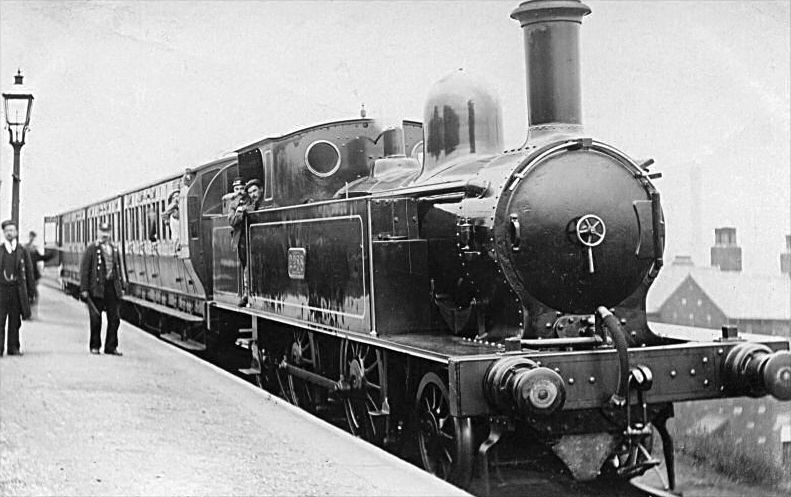 File:LNWR 4ft 6in 2-4-2 Tank 2288.jpg