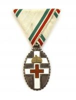 Silver Medal of the Hungarian Red Cross