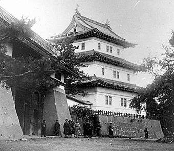 File:Matsumae Castle in Taisho era.jpg