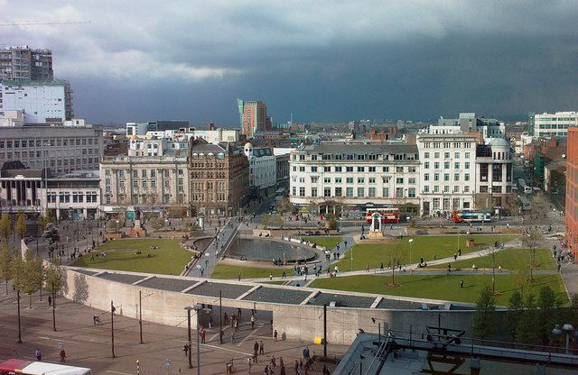 File:Piccadilly Gardens - geograph.org.uk - 1462705.jpg