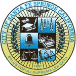 File:Seal of Santa Fe Springs, California.png