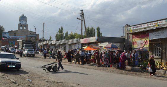 File:The Main Bazaar of Isfana.jpg