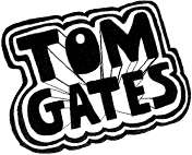 Tom Gates title art