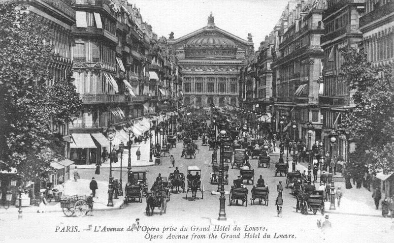 File:Avenue de l'Opéra 1900 - lartnouveau-com.jpg