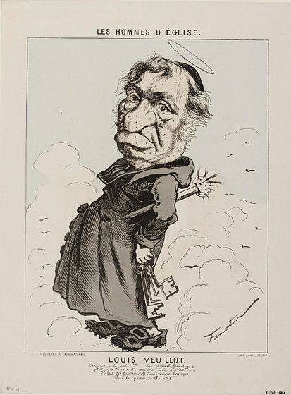 File:Caricature of Louis Veuillot.jpg