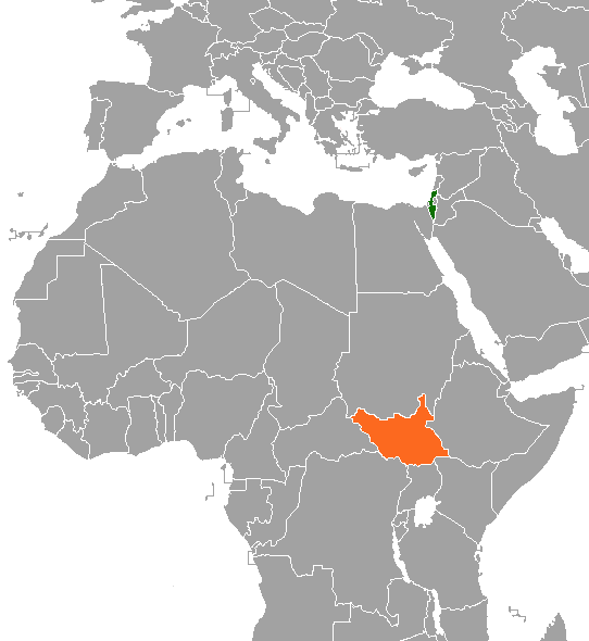 File:Israel South Sudan Locator.png