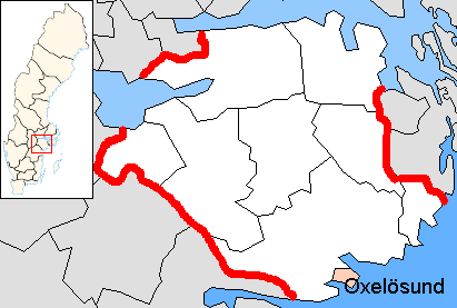 File:Oxelösund Municipality in Södermanland County.png