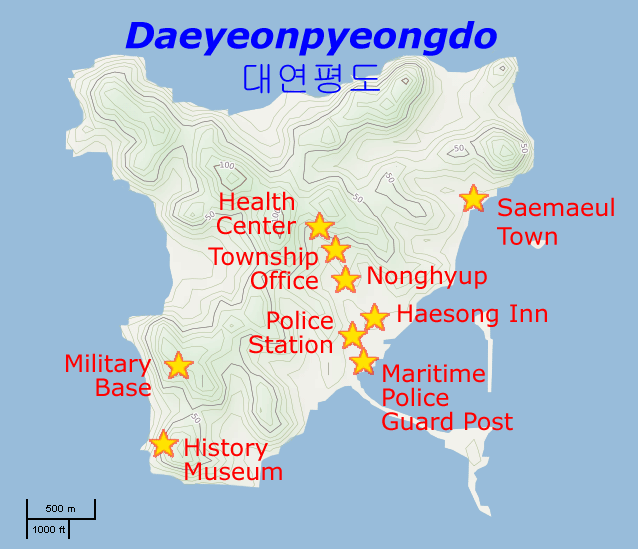 File:Yeonpyeong shelling locations.png