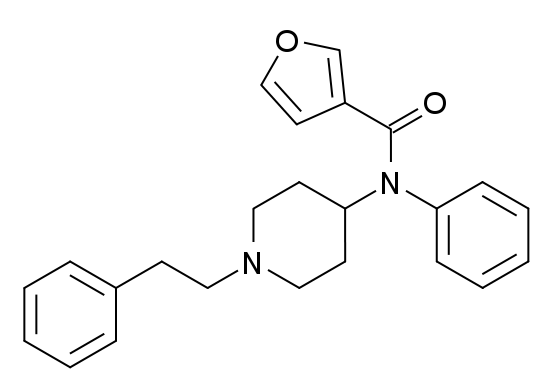 File:3-Furanylfentanyl structure.png