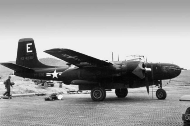 File:B-26B Invader 3rd BG(L) in Korea.jpg