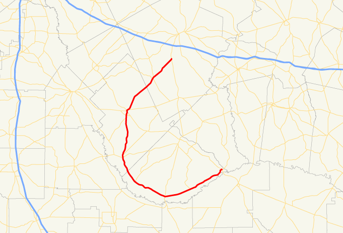 File:Georgia state route 117 map.png