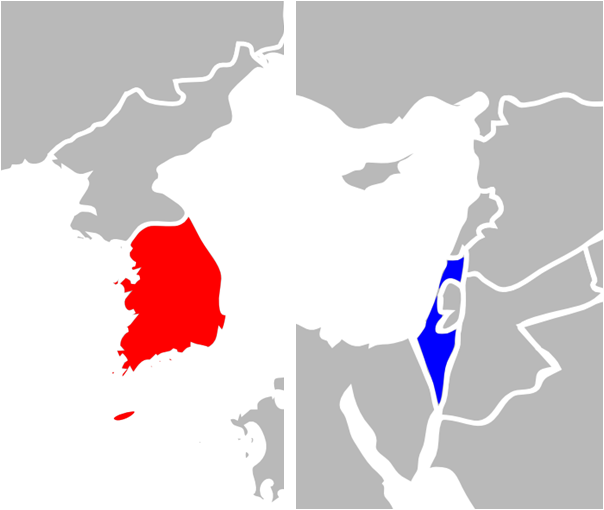 File:Israel South Korea Locator.png