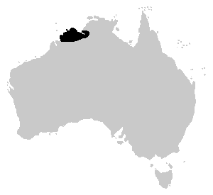 File:Litoria splendida range.PNG