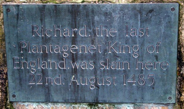 File:Memorial plaque to King Richard III.jpg