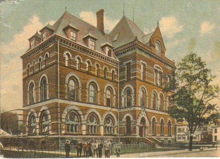 File:PostcardNewHavenCTPeabodyMuseum1909postmark.jpg