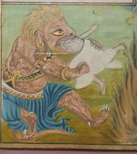 File:Vritra try to eat indra.jpg