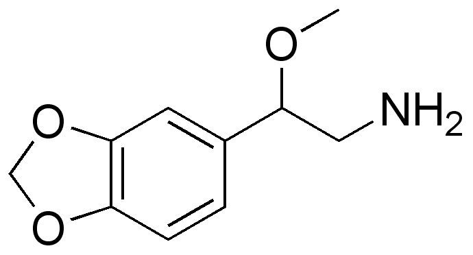 File:3,4-methylenedioxy-beta-methoxy-phenethylamine.png