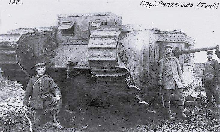 File:German photo with English Tank.jpg