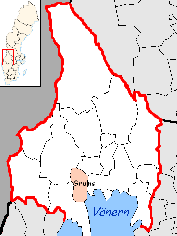 File:Grums Municipality in Värmland County.png