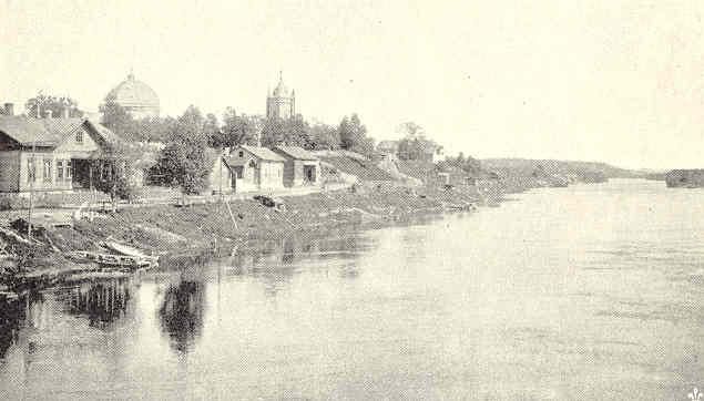 File:Jääski churchvillage in Karelia.jpg