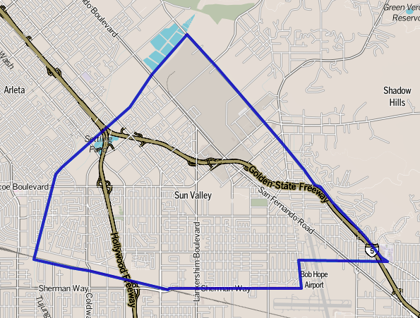 File:Map of Sun Valley, Los Angeles.png