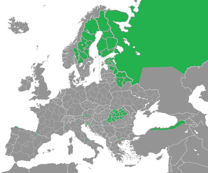 File:Ursus arctos range europe.png