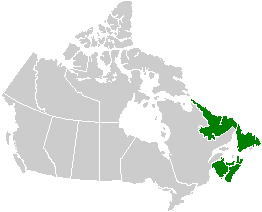 File:Canada Atlantic provinces map.png