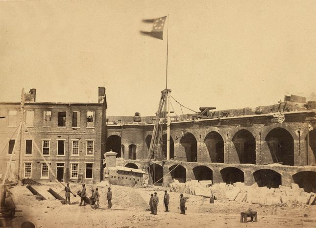 File:Fort sumter 1861.jpg