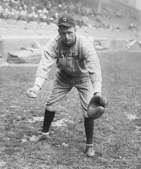 File:John Peters, Cleveland AL in 1918 (cropped).jpg