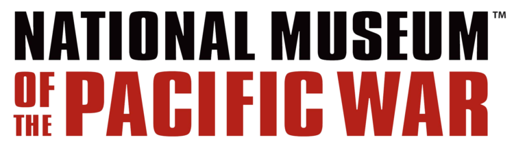 File:National Museum of the Pacific War Logo.png